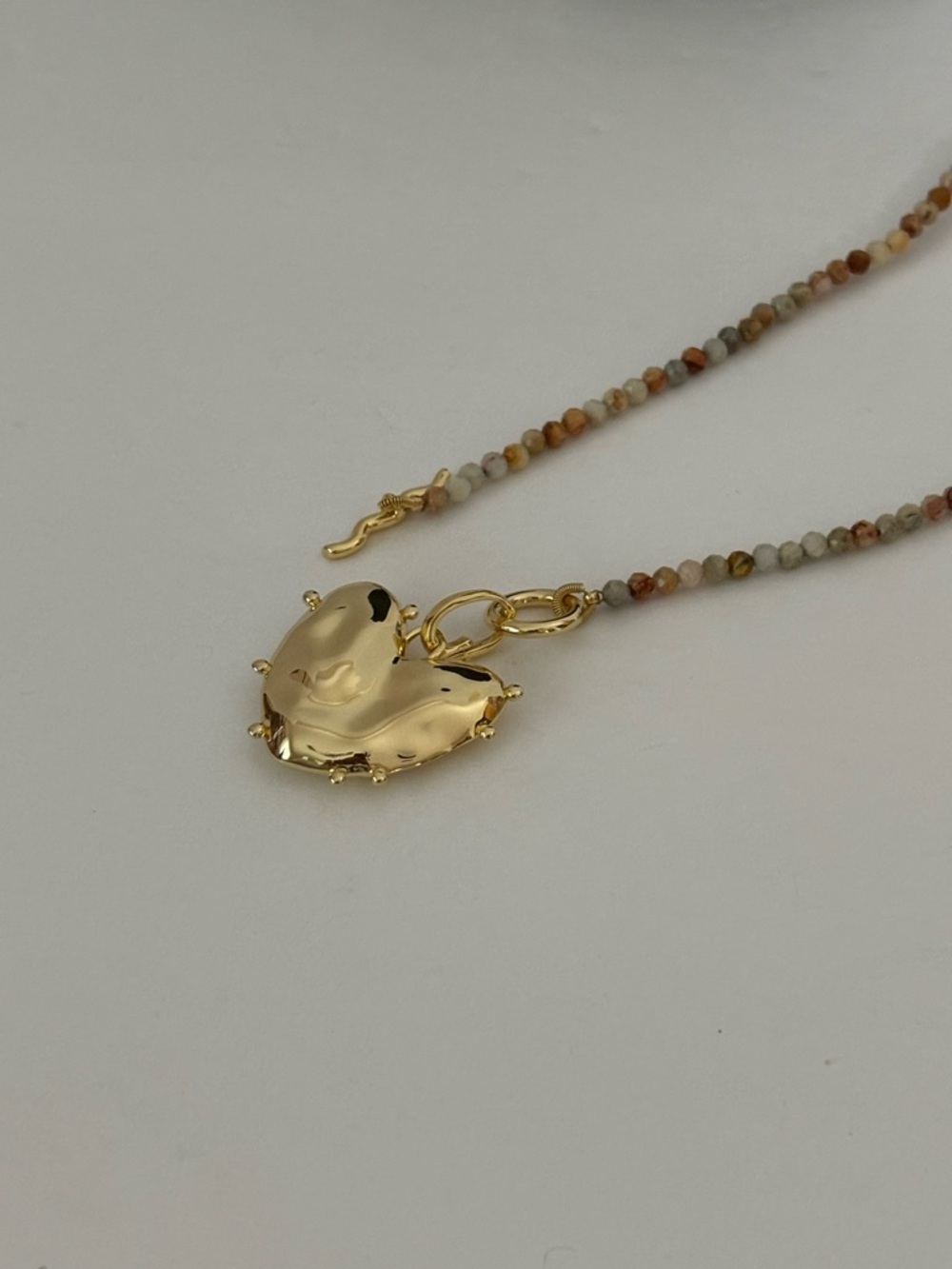 Brand New with Tags Mignonne Gavigan Saylor Necklace with Semi-Precious Stones - Picture 6 of 8